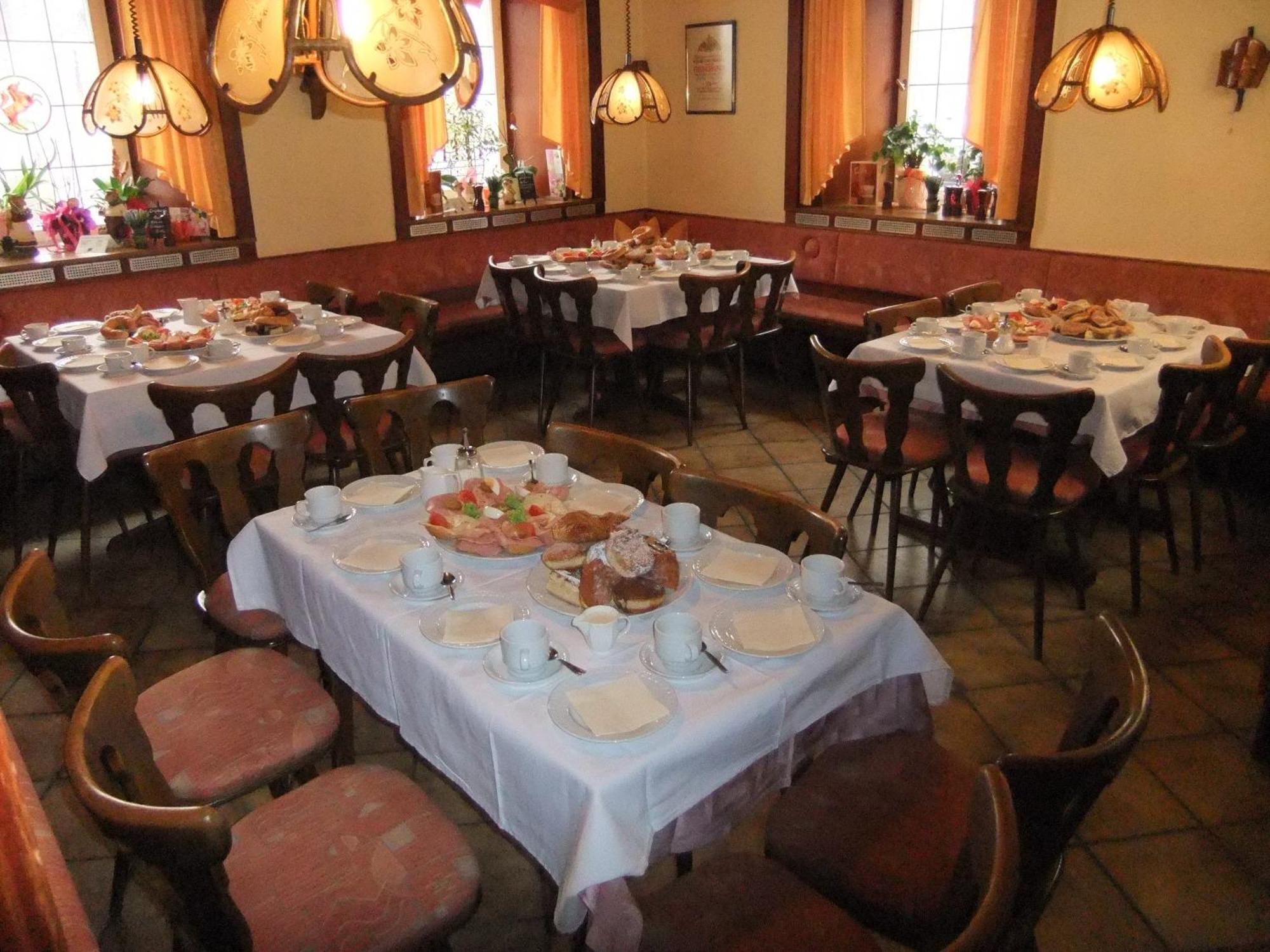 Gasthof Rotes Ross Zell im Fichtelgebirge Kültér fotó