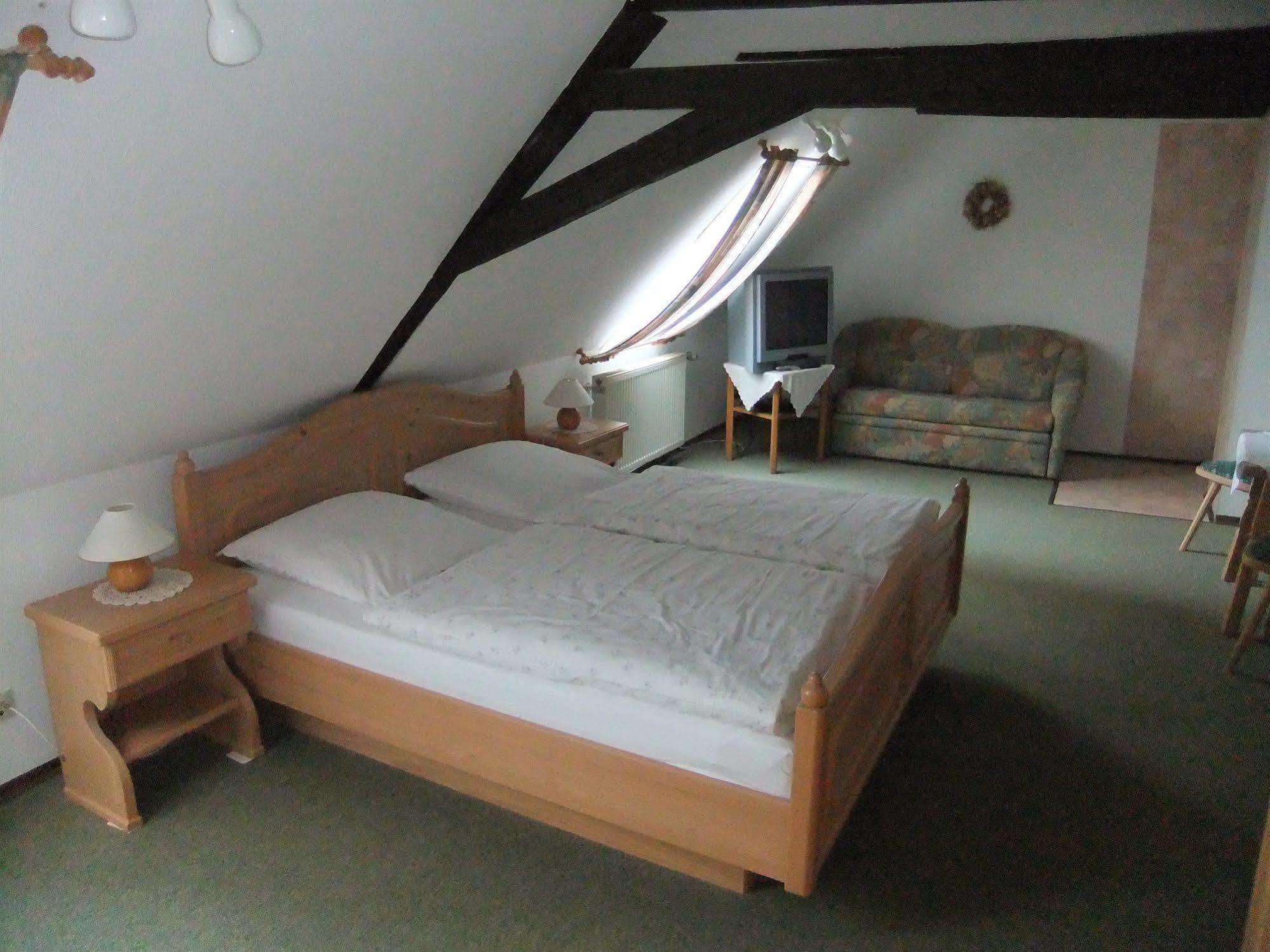 Gasthof Rotes Ross Zell im Fichtelgebirge Kültér fotó
